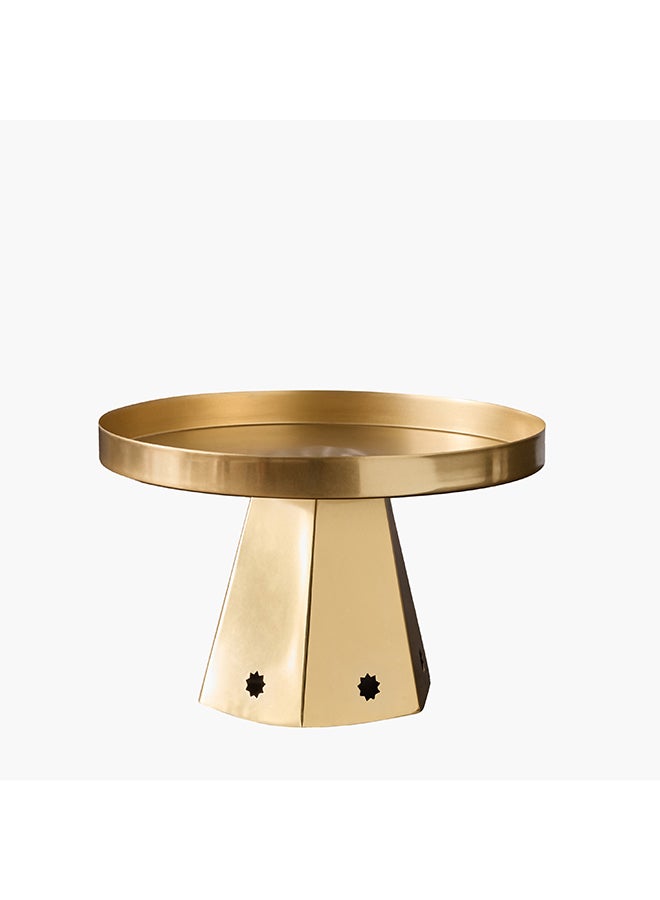Home Box Gold Cake Stand for Elegant Display - Image 5